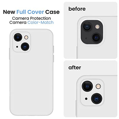 FireNova Designed for iPhone 13 Case, 6.1", White - color: White, size: Iphone 13