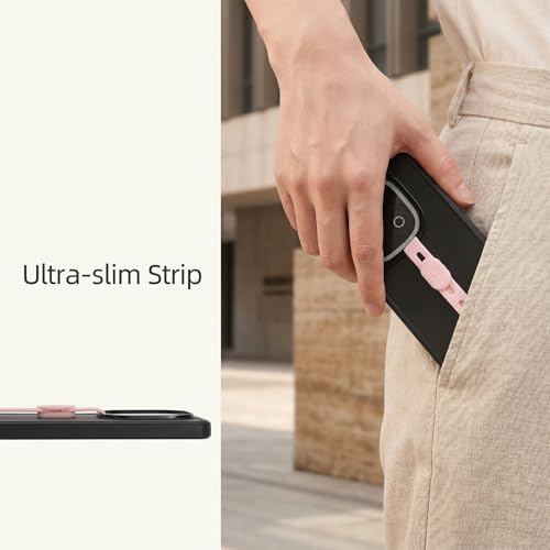 Ymapinc 3Pcs Silicone Phone Strap Grip Holder