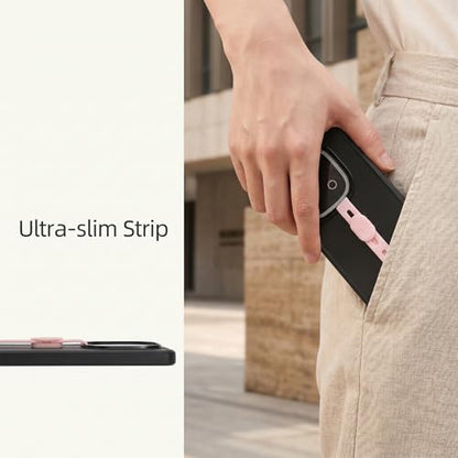Ymapinc 3Pcs Silicone Phone Strap Grip Holder