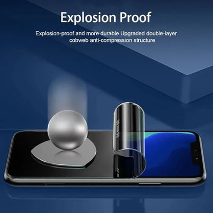 Hydrogel Privacy Screen Protector for iPhone 11 Pro Max/iPhone Xs Max [6.5 Inch] Anti Spy Soft TPU Protective Film, 2 Pack (Not Tempered Glass) - size: Privacy iPhone 11 Pro Max / iPhone Xs Max