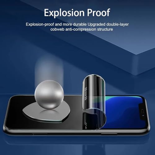 Hydrogel Privacy Screen Protector for iPhone 11 Pro Max/iPhone Xs Max [6.5 Inch] Anti Spy Soft TPU Protective Film, 2 Pack (Not Tempered Glass) - size: Privacy iPhone 11 Pro Max / iPhone Xs Max