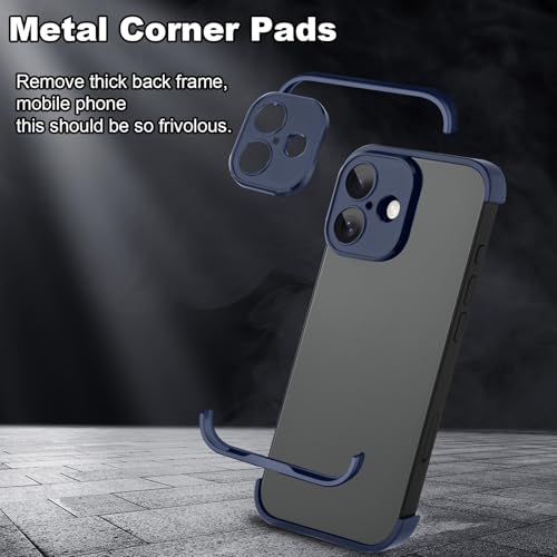 Phone Case Crafted for iPhone 17.Dark Blue - color: Dark-blue, size: iPhone 17