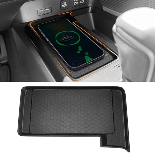 Center Console Wireless Charging for 2025 2026 Toyota Camry Accessories - size: For Camry 2025-2026
