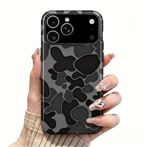 for iPhone 17 Pro Max Case,Outdoor Camo Pattern for Boy Men Girls Women,Camera Scratch Protection,Shockproof TPU Hard PC Protective Phone Cover. - color: Outdoor Camo, size: for iPhone 17 Pro Max