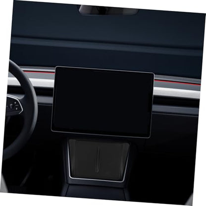 Wireless Charger Pad Silicone Car Interior Mat Center Console Phone Holder Wireless Charging Slip Design