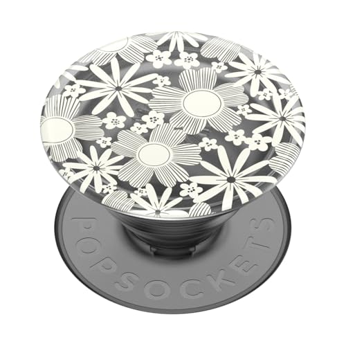 PopSockets Adhesive Phone Grip, Holder- Sunday Toss Cream - color: Sunday Toss