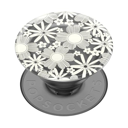 PopSockets Adhesive Phone Grip, Holder- Sunday Toss Cream - color: Sunday Toss