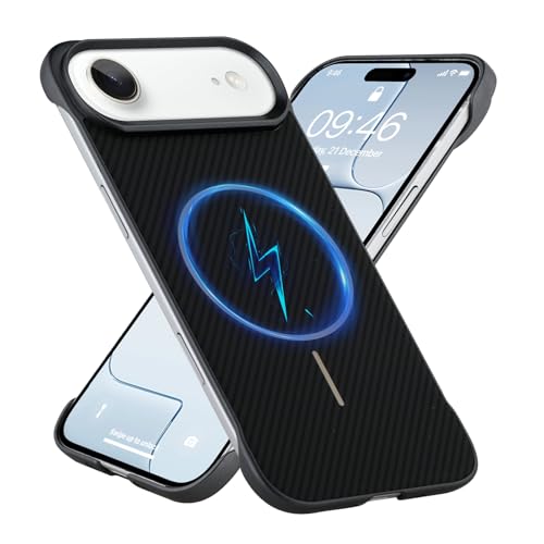 Phone Case Crafted for iPhone Air,Black - color: Black-2, size: iPhone Air