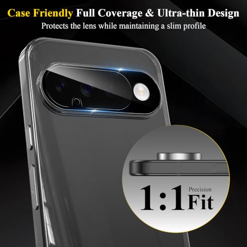 4 Pack Camera Lens Screen Protector Compatible with Google Pixel 11 - size: Pixel 11