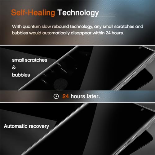 Ferilinso Inside Privacy Screen Protector for Samsung Galaxy Z Fold 8 Ultra - size: Samsung Z Fold 8 Ultra 8.0IN