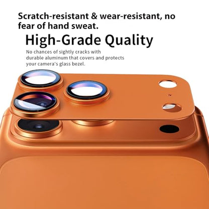 Oil Resistant Clear Lens Protector Film for Phone Camera with Anti Scratch Toughened Glass and Cutout
