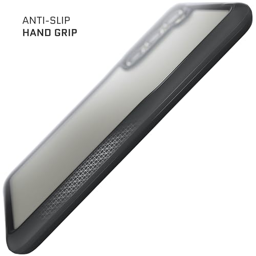 Ghostek Covert Galaxy S23 Plus Case Clear with Military Grade Shockproof Protection, Non-Slip Grip, Protective Silicone Phone Cover Designed for 2023 Galaxy S23+ (6.6") (Black) - color: Black [Limited], size: Galaxy S23 Plus
