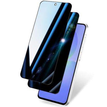 2 Pack New Privacy Screen Protector for Samsung Galaxy A36 | |Anti-Spy Tempered Glass Anti-Scratch, 9H Hardness & Easy Installation