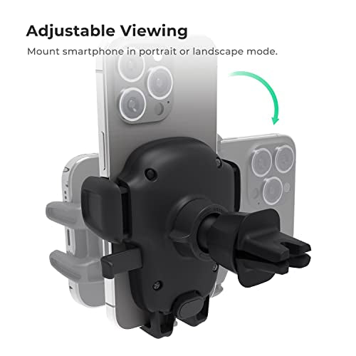 iOttie Easy One Touch Signature Air Vent Car Mount for Smartphone iPhone 18 - style: Signature