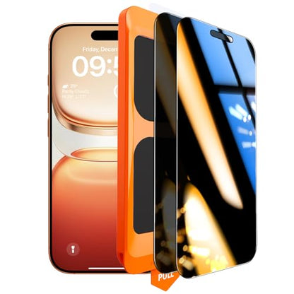 TOCOL for iPhone 17 Pro Privacy Screen Protector - color: Privacy