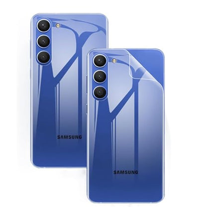 Epivol 2Pcs Screen Protector Back Film for Samsung Galaxy S24 Plus Hydrogel Film Not Glass - color: S24 Plus Back Film