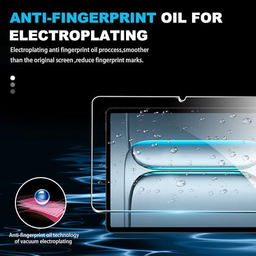for OnePlus Pad Lite 11 inch Screen Protector,9H Hardness, Anti-Scratch, Tempered Glass flim, Case Friendly, Anti-Scratch,(2PACK) - color: OnePlus Pad Lite