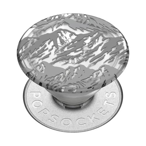 PopSockets Adhesive Phone Grip, Holder- PopPlant Mountains - color: Mountains