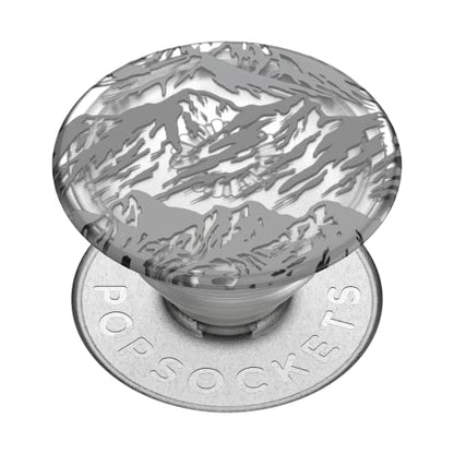 PopSockets Adhesive Phone Grip, Holder- PopPlant Mountains - color: Mountains