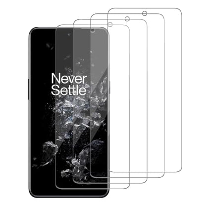 4 Pack Glass Screen Protector Compatible for OnePlus 10T 5G / CPH2415, CPH2413, CPH2417, CPH2419 [9H Hardness]-HD Screen Tempered Glass, Scratch Resistant,Easy Install [Case Friendly] - size: OnePlus 10T 5G