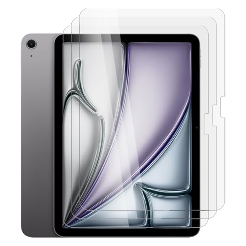3pcs Tempered Glass Screen Protector Guard for Apple iPad Air 11 Inch 8th Gen M4 2026 Bulk