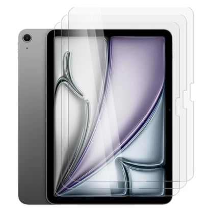3pcs Tempered Glass Screen Protector Guard for Apple iPad Air 11 Inch 8th Gen M4 2026 Bulk