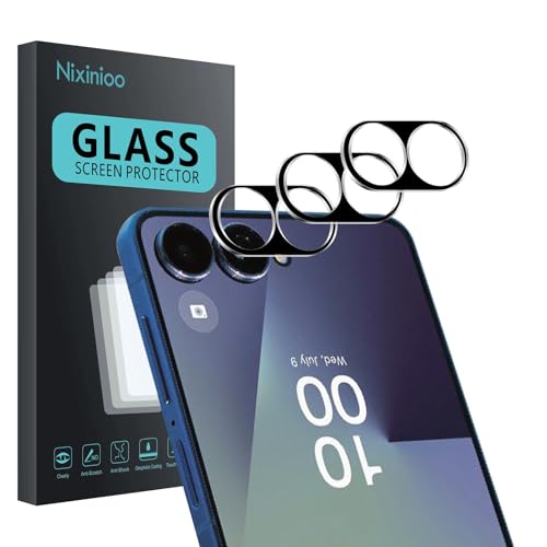 3 Pack Camera Lens Protector for Samsung Galaxy Z Flip 7 - size: Galaxy Z Flip 7