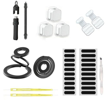 Phone Accessory,Magnetic Stand, Short Cable, Cleaning & organizing Tools