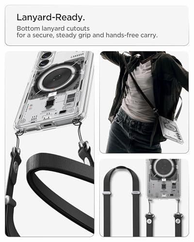 Spigen for Galaxy S26 Case, Ultra Hybrid MagFit [Anti-Yellowing] [Compatible with MagSafe] [Fast Wireless Charging] - Neo One - color: Neo One, size: Galaxy S26