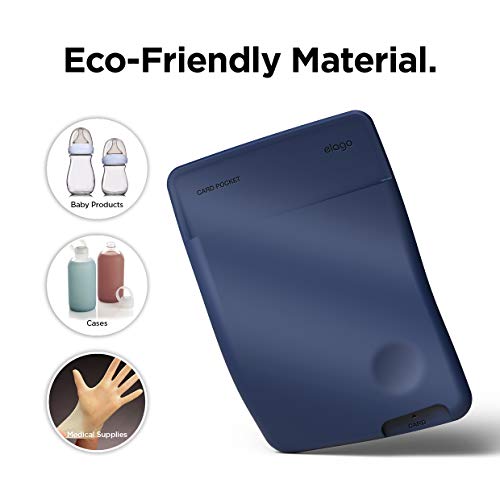 elago Phone Card Holder for Smartphones - color: Jean Indigo