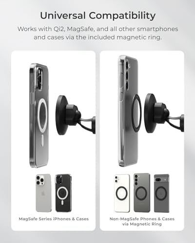 iOttie iTap 3 MagSafe Flush Dashboard Car Mount for iPhone 18 Pro 17 16 15 - style: Flush Mount