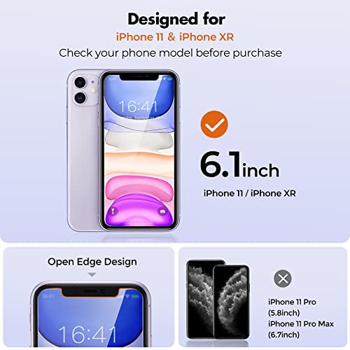 UNBREAKcable Privacy Screen Protector for iPhone 11/XR, 2-Pack - size: iPhone 11/XR