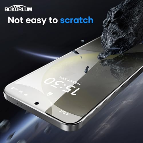 2 Pack for samsung galaxy s24 ultra screen protector privacy,Matte,Military Grade Shatterproof,9H+ Hardness,Full Coverage,Auto Dust Removal,No Bubbles,Anti-Spy Tempered Glass Film,Bright edged frosted finish,ultrathin,Easy Installation. (Privacy, S24 Ultr