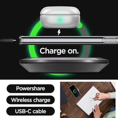 Spigen Liquid Crystal Designed for Galaxy S24 Ultra Case (2024) [Military-Grade Protection] - Crystal Clear - color: Crystal Clear, size: 6.8in (Galaxy S24 Ultra)
