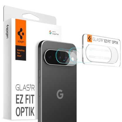 Spigen Glas.tR EZ FIT Optik Camera Lens Protector for Pixel 10 - size: Pixel 10