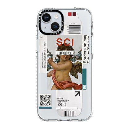 CASETiFY for iPhone 15 Plus Case - Impact Clear Compatible with MagSafe | Not Yellowing | 6.6 ft. 3X Military Grade Drop Protection | Below 30 Degrees | Clear - color: Below 30 Degrees, size: Iphone 15 Plus (6.7")