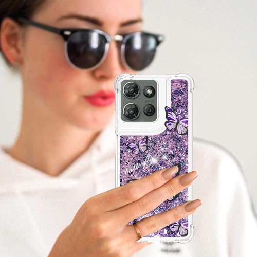 for Moto G 2025/2026 Case, Moto G Play 2026 Phone Case, Purple - color: Purple