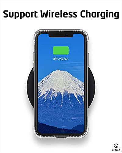 ONES for iPhone 14 Plus Case Clear, Slim Soft TPU Silicone Cover, Military Drop Protective Thin Phone Bumper Case with Shockproof Airbags, Yellowing Resistant, Transparent - color: HD High Transparency, size: iPhone 14 Plus