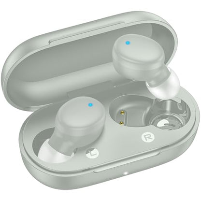 kurdene Wireless Earbuds Bluetooth 5.3 Light Weight in Ear Headphones - color: Light Blue