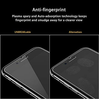 UNBREAKcable 2-Pack Screen Protector for iPhone 11 Pro/XS/X - size: iPhone X/XS
