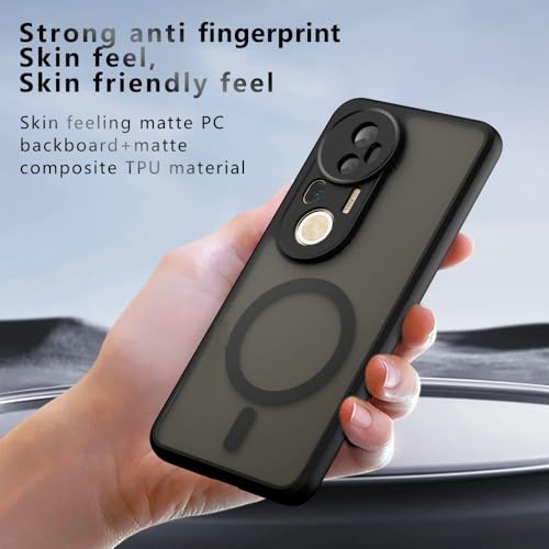 Compatible with Vivo S20 Pro 5G Case Cover,Compatible with MagSafe,Compatible with Vivo S20 Pro 5G V2430A Built-in Magnetic Anti-Shock Cell Phone Case Black - size: Compatible with Vivo S20 Pro 5G