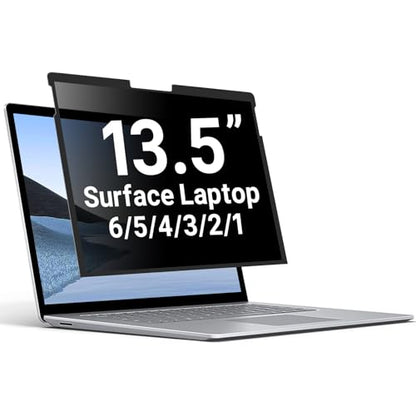 Removable Privacy Screen for Microsoft Surface Laptop 6/5/4/3/2/1 13.5 Inch - size: Surface Laptop 6/5/4/3/2/1 (13.5 inch)
