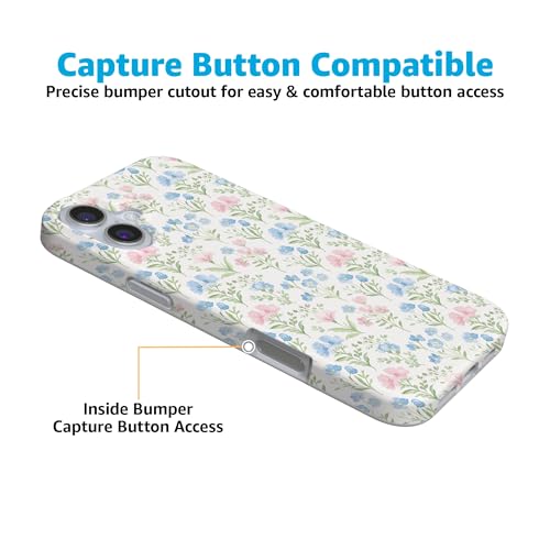 Casely iPhone 16 Case | Pastel Garden | Sunday Best | Compatible with MagSafe | Classic Ultra Slim Design - color: Sunday Best | Pastel Garden, size: Iphone 16