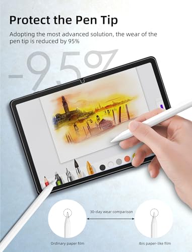 2 Pack Paperfeel Screen Protector for Samsung galaxy Tab A9 Plus [11 inch] 2023,Matte PET Film for galaxy Tab A9+ 5g (SM-X210/X216/X218), Anti-glare,Write and Draw Like on Paper,Touch Sensitive - size: A9 Plus/A9+ [11 inch]