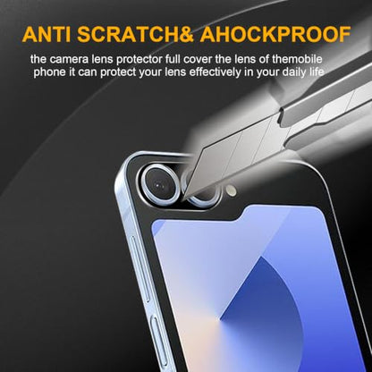 3 Pack Camera Lens Protector for Samsung Galaxy Z Flip 6 - size: Galaxy Z Flip 6