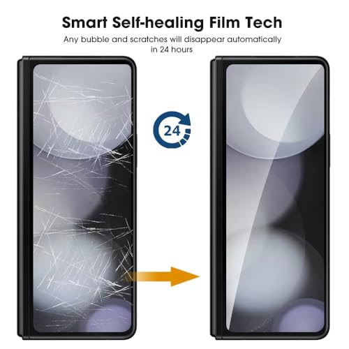 2 Pack Privacy Screen Protector For Samsung Galaxy Z Fold 5 5G - color: Samsung Galaxy Z Fold 5