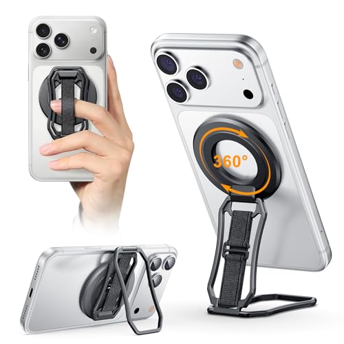 for Magsafe Phone Grip & Magnetic Ring Holder - color: Black