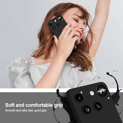 Silicone Case for Nothing Phone 3, Black - color: Black, size: Nothing Phone 3