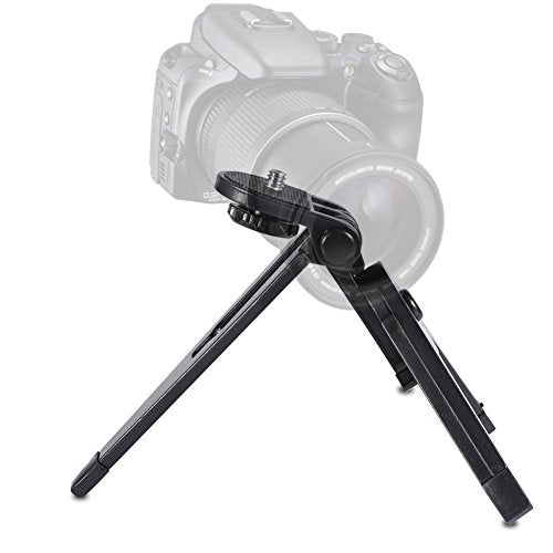 Tripod for Camera, M1/4-20 Thread, Folding Size 156 x 17mm, Height 90mm