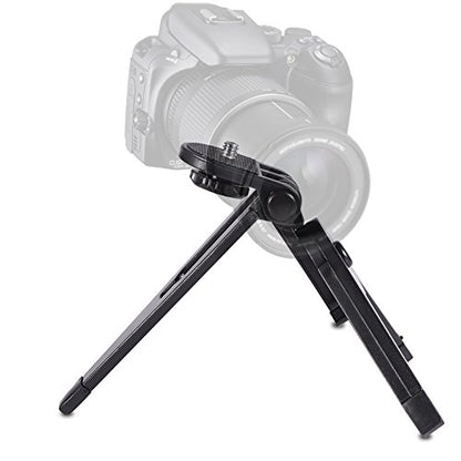 Tripod for Camera, M1/4-20 Thread, Folding Size 156 x 17mm, Height 90mm